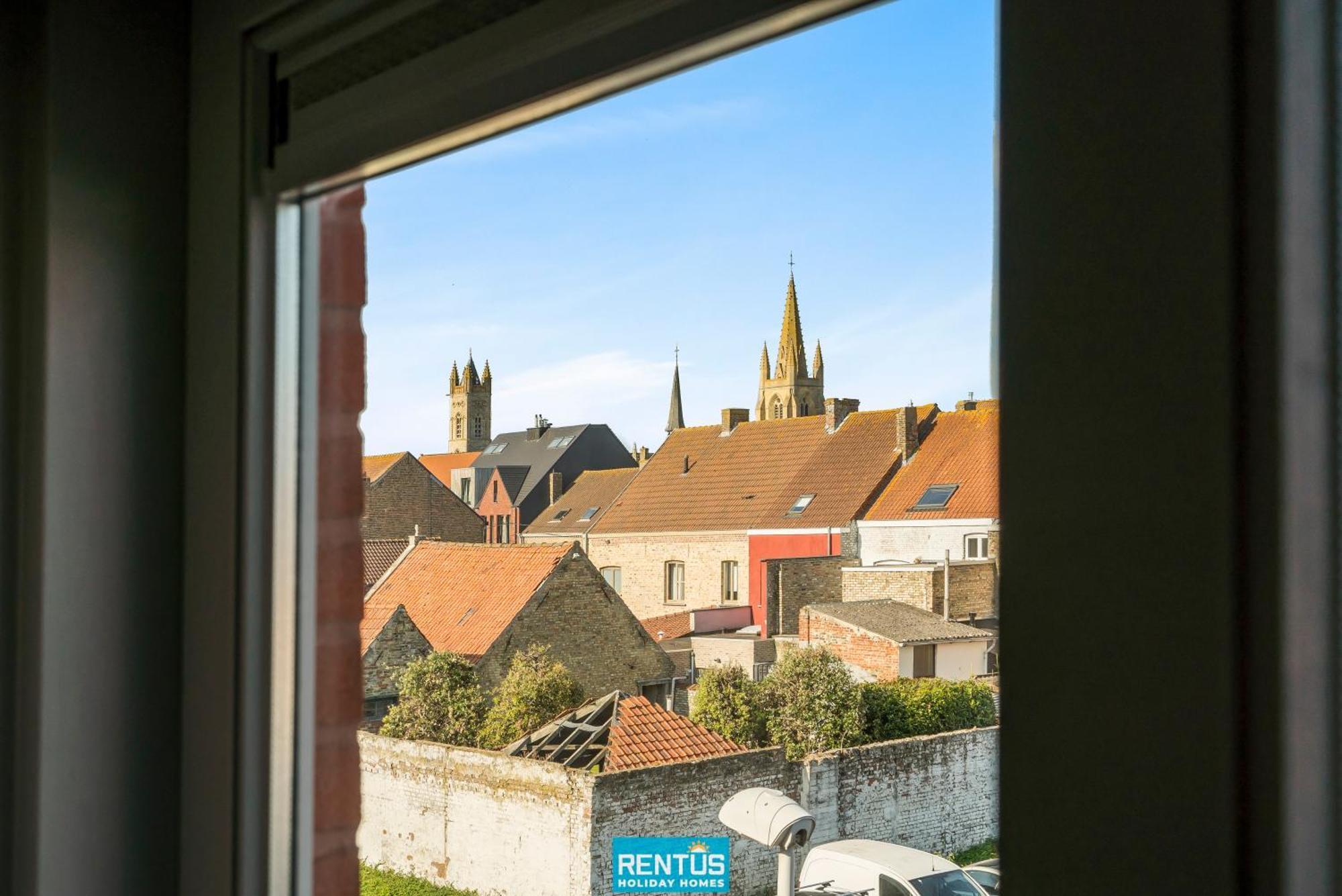 Bekehof - Apartment In The City Centre Of Nieuwpoort Exterior foto