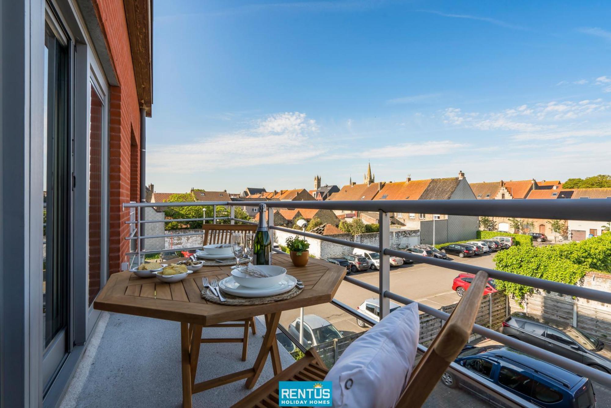 Bekehof - Apartment In The City Centre Of Nieuwpoort Exterior foto